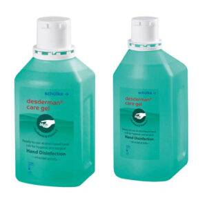 Schülke Desderman® Care Gel alkoholos sebészi kézfertőtlenítő gél 500 ml és 1000 ml