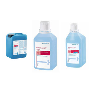 Schülke Desmanol® Pure alkoholos kézfertőtlenítő és bemosakodó 5 l és 500 ml és 1000 ml