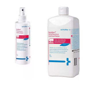 Schülke Kodan® Tincture e színtelen gyors bőrfertőtlenítő 250 ml és 1000 ml