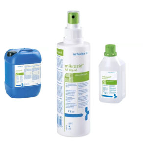 Schülke Mikrozid® AF Liquid gyorsfertőtlenítőszer 10 l és 250 ml és 1000 ml