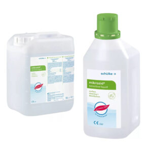 Schülke Mikrozid® Sensitive Liquid alkoholmentes gyorsfertőtlenítőszer 5 l és 1000 ml