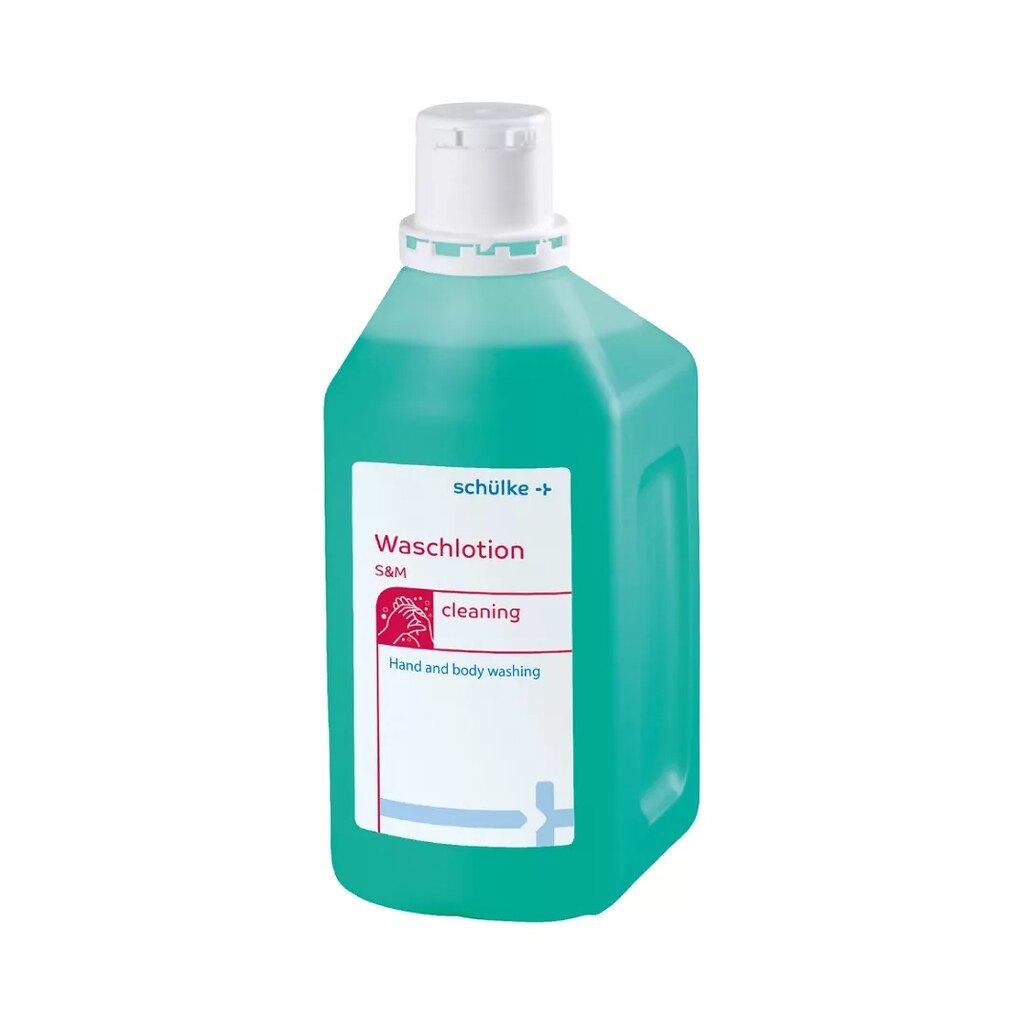 Schülke S&M® Washlotion testlemosó – 1000 ml