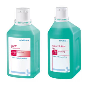 Schülke S&M® Washlotion testlemosó 500 ml és 1000 ml
