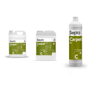 Septa Carpet Ex C4 Extrakciós szőnyegtisztítószer 5 l és 10 l és 1000 ml