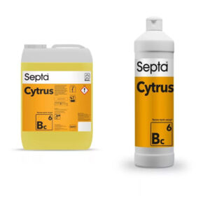 Septa Cytrus BC6 Kézi mosogatószer 10 l és 1000 ml