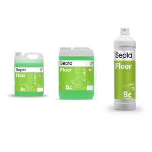 Septa Floor BC1 Semleges padlótisztító folyadék kézi és gépi napi takarításhoz 5 l és 10 l és 1000 ml
