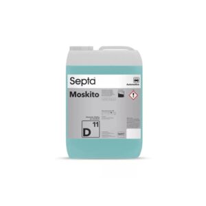 Septa Moskito D11 Bogároldó, rovarmaradvány eltávolító 10L