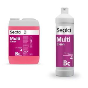 Septa MultiClean BC4 Bútor és berendezésápoló koncentrátum 10 l és 1000 ml