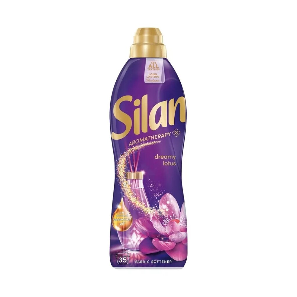 Silan Aromatherapy öblítő Dreamy Lotus – 35 mosás 770ml