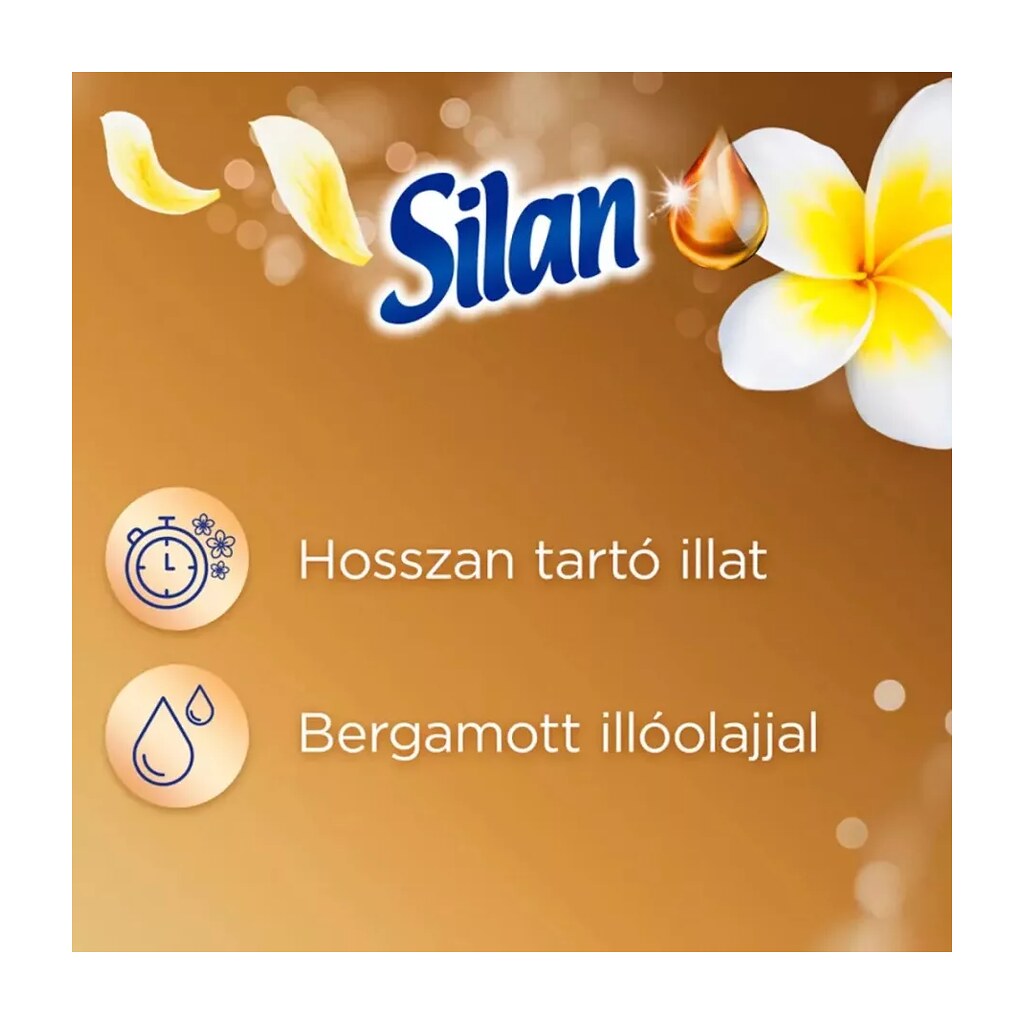 Silan Aromatherapy öblítő Fascinating Frangipani – 35 mosás 770ml