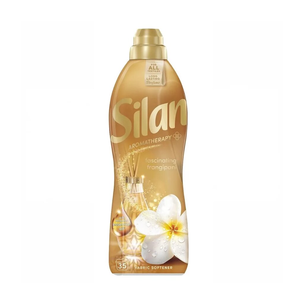 Silan Aromatherapy öblítő Fascinating Frangipani – 35 mosás 770ml