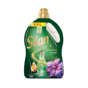 Silan Aromatherapy öblítő Fascinating Jungle – 126 mosás 2,77L 9000101581911