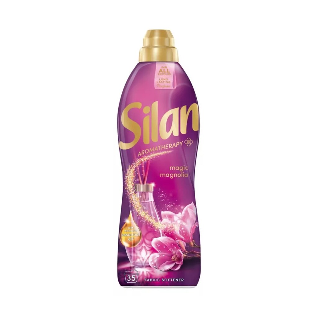 Silan Aromatherapy öblítő Magic Magnolia – 35 mosás 770ml