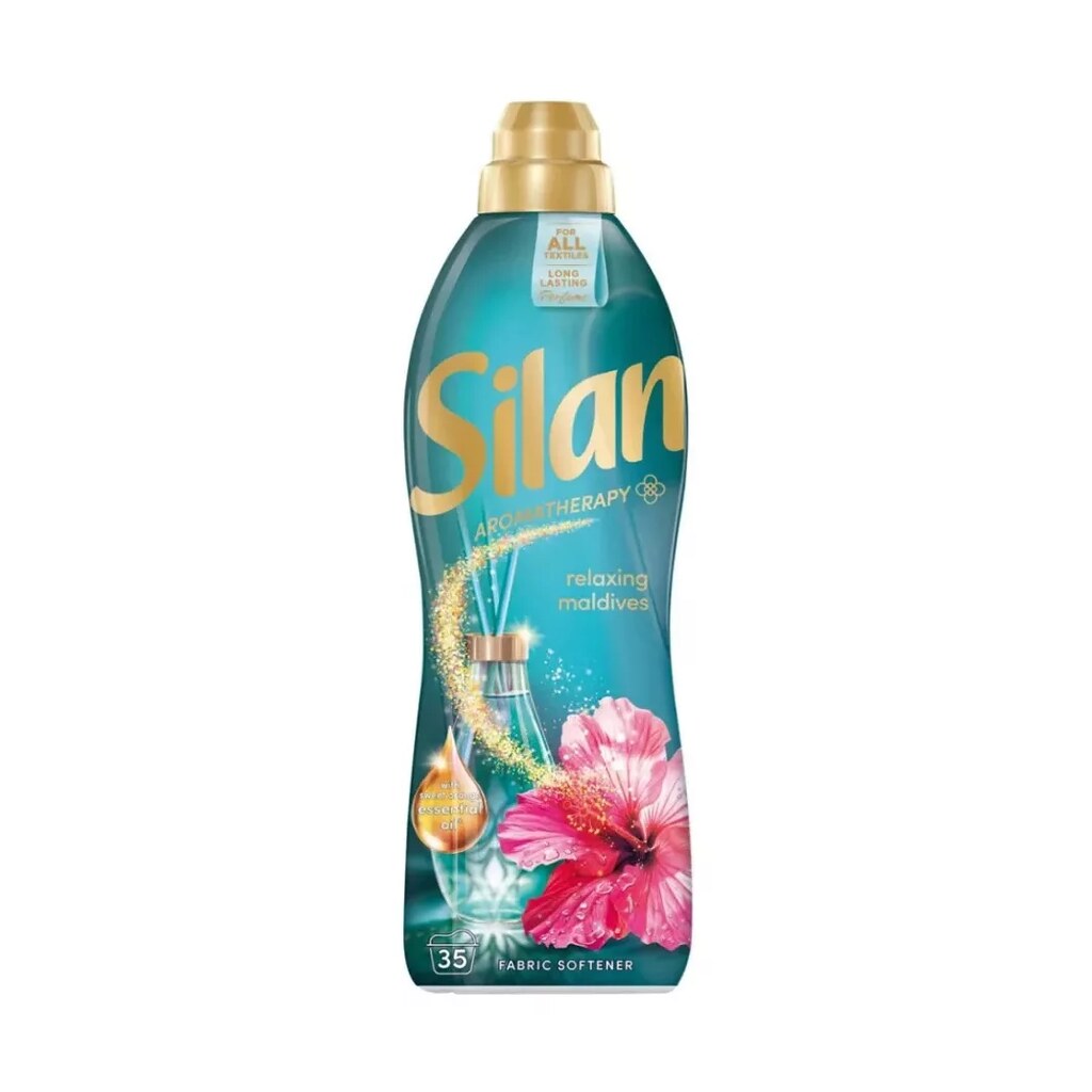 Silan Aromatherapy öblítő Relaxing Maldives – 35 mosás 770ml