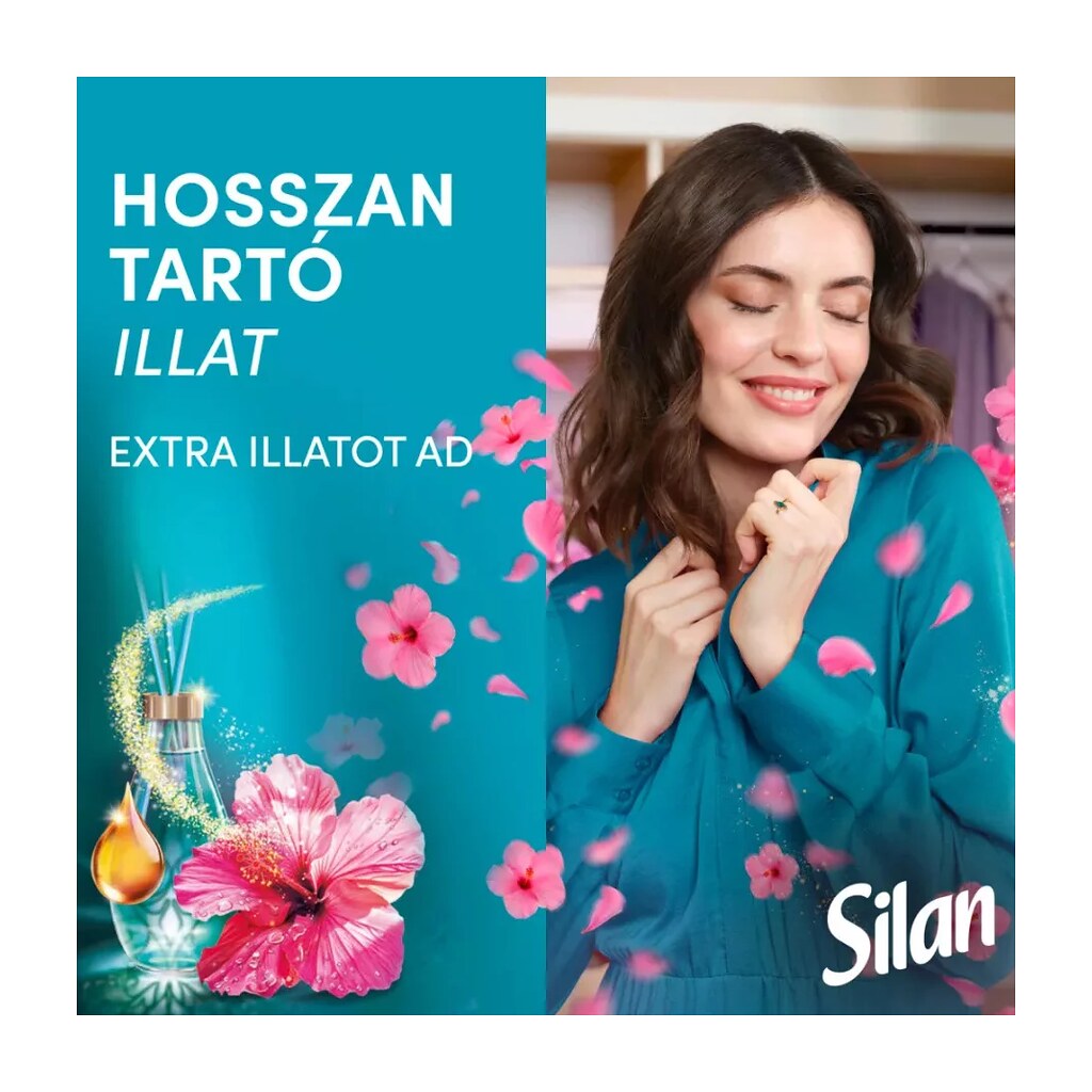 Silan Aromatherapy öblítő Relaxing Maldives – 35 mosás 770ml