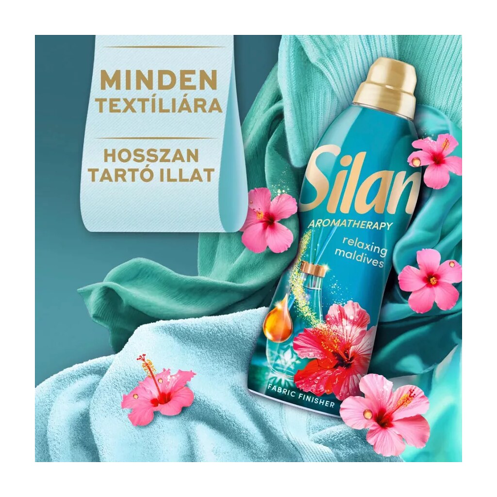 Silan Aromatherapy öblítő Relaxing Maldives – 35 mosás 770ml