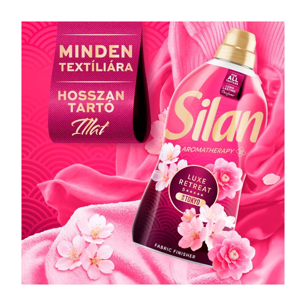 Silan Aromatherapy öblítő Tokyo – 126 mosás 2,77L