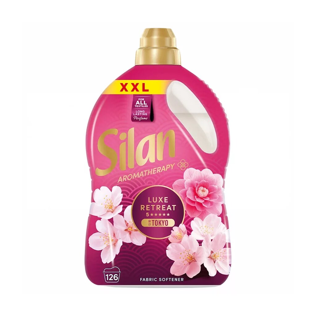 Silan Aromatherapy öblítő Tokyo – 126 mosás 2,77L