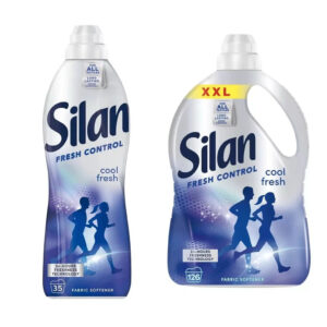 Silan Fresh Control öblítő Cool Fresh – 35 mosás 770 ml és 2,77 l