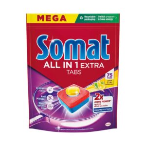 Somat All in 1 mosogatógép tabletta Lime 75db C65506