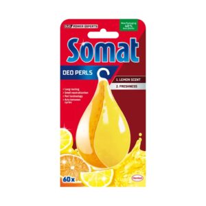 Somat Deo Pearls mosogatógép illatosító Lemon 17g C34959