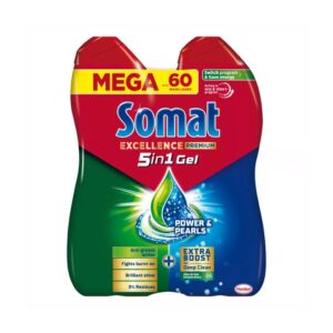 Somat Excellence mosogatógép gél 2x540ml C68004