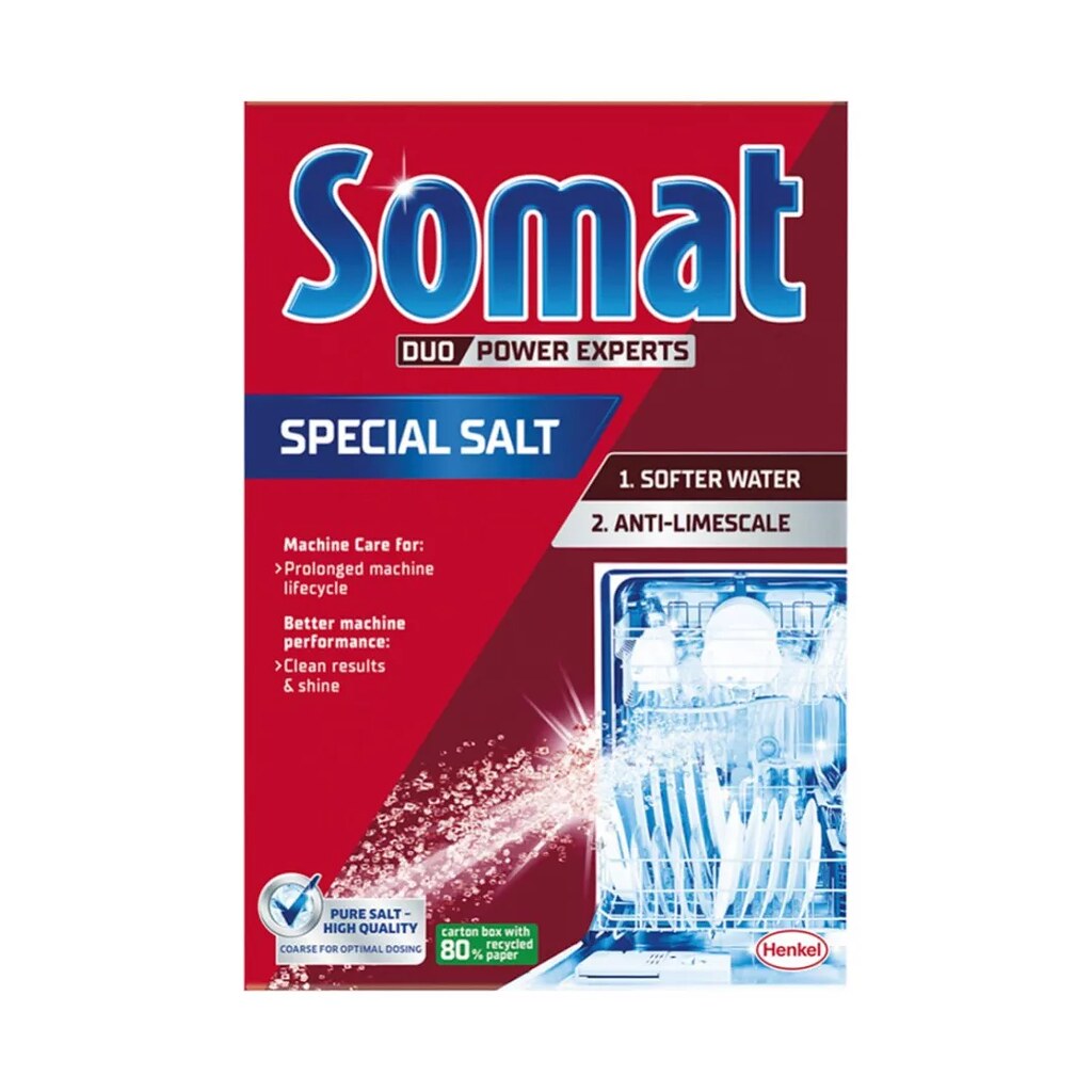 Somat mosogatógép só 1,5kg C34966