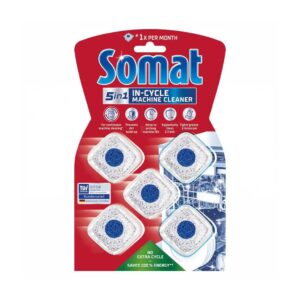 Somat mosogatógép tisztító kapszula 5x19g C55010