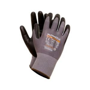 Supertech Flex nitrilhab erős munkakesztyű WRL-STFLEX-7-S