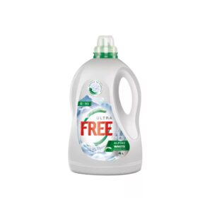 Ultra Free Alpine White mosógél – 80 mosás 4L