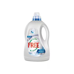 Ultra Free Universal Extra mosógél – 80 mosás 4L