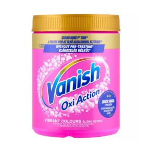 Vanish folttisztító por Pink 970g