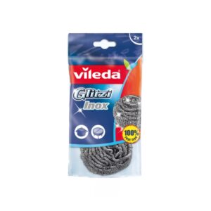 Vileda Inox fém súroló 2db F10383