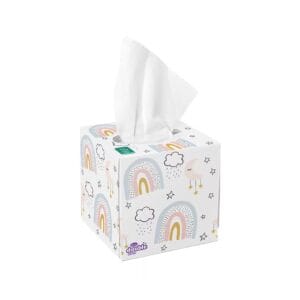 Violeta dobozos papírzsebkendő – 3 rétegű 60db 321