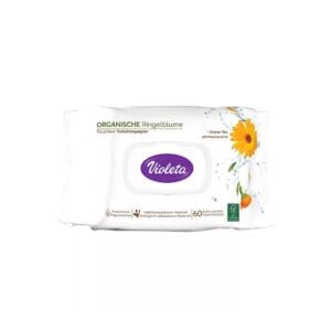 Violeta Double Care Sensitive antiallergén nedves toalettpapír 60db 340