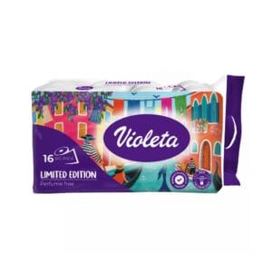 Violeta Limited Edition WC papír – 3 rétegű, 16 tekercs 3296