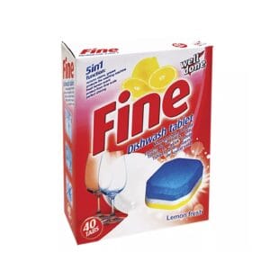Well Done Fine 5in1 mosogatógép tabletta 40db 5998466119440WD