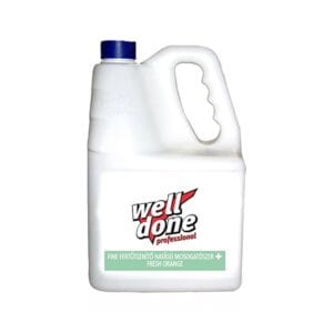 Well Done Fine fertőtlenítő mosogatószer Fresh Orange 5L 5998466116647