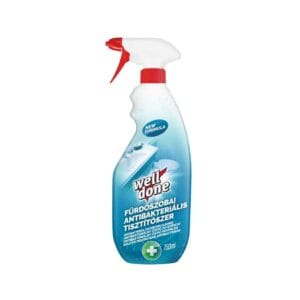 Well Done fürdőszobai fertőtlenítő tisztító spray 750ml 5998466116234