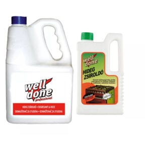 Well Done hideg zsíroldó 5 l és 1000 ml
