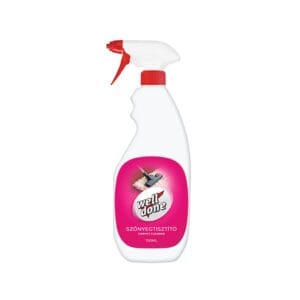 Well Done Szőnyegtisztító hab 750ml 1360546